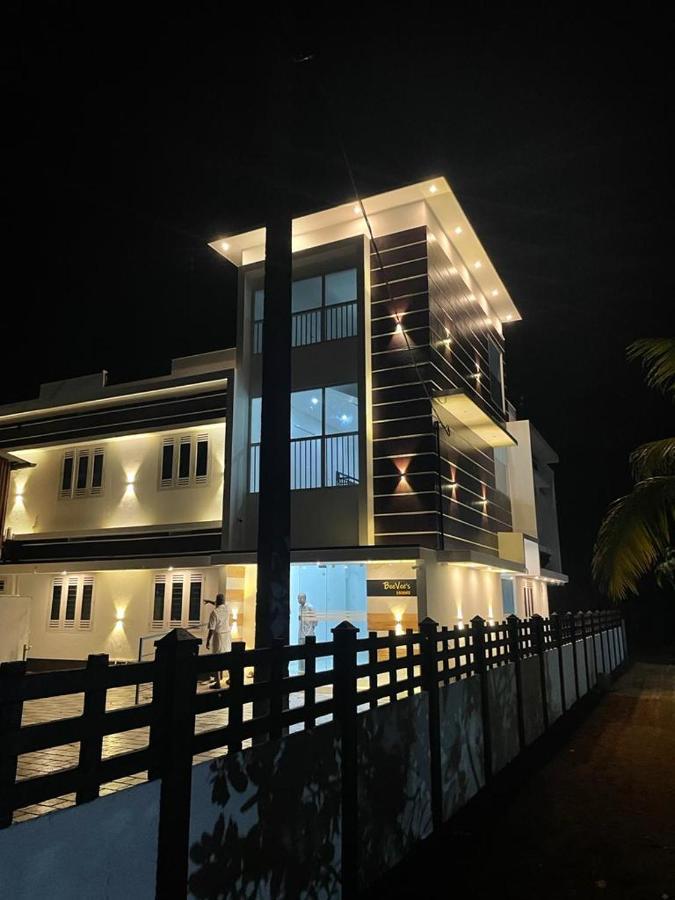 Furnished 2 Bhk Family Apartments Near Triprayar Shree Rama Temple - Beevees Homes Thriprayar Thanniyam Esterno foto